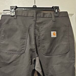 Carhartt Charcoal Straight Leg Pants 30/28